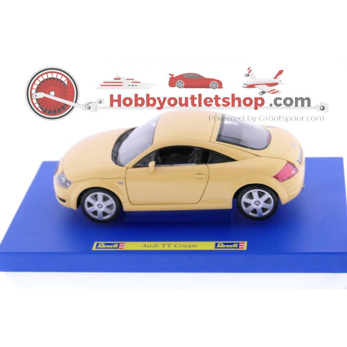 Schaal 1:18 REVELL 08954 AUDI TT Coupé #2464