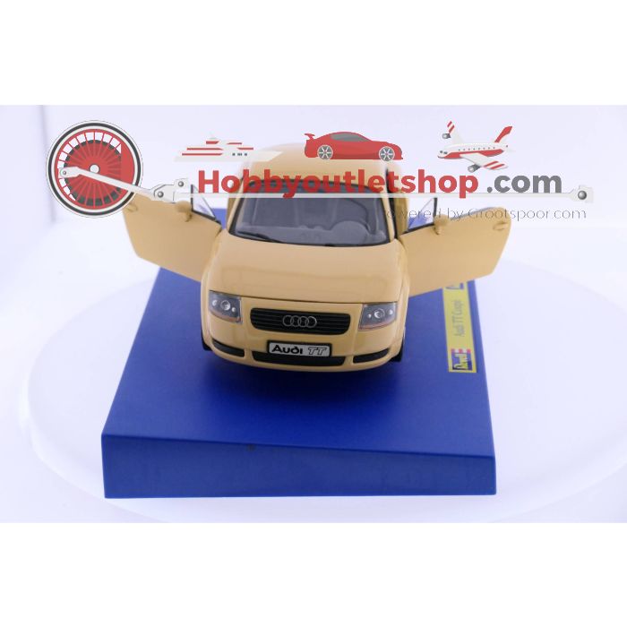 Schaal 1:18 REVELL 08954 AUDI TT Coupé #2464