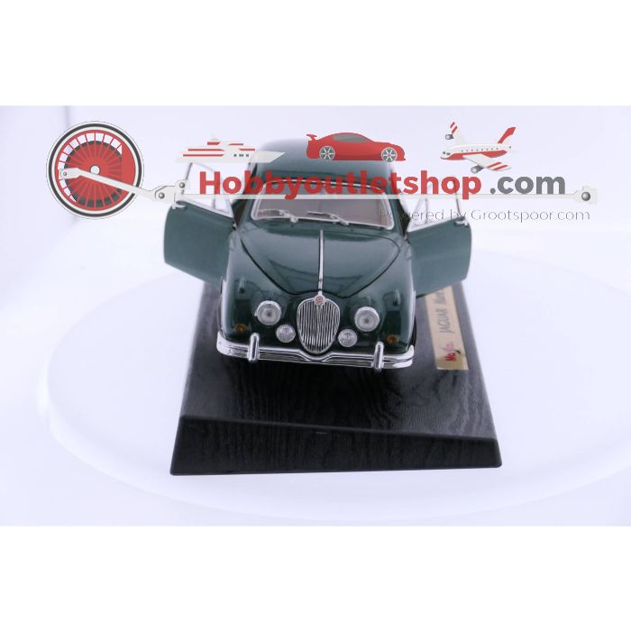 Schaal 1:18 MAISTO 31833GR JAGUAR MARK II 1959 #2466 - sku: 20221222120855 - Gebraucht - Wie Neu - Bild 2