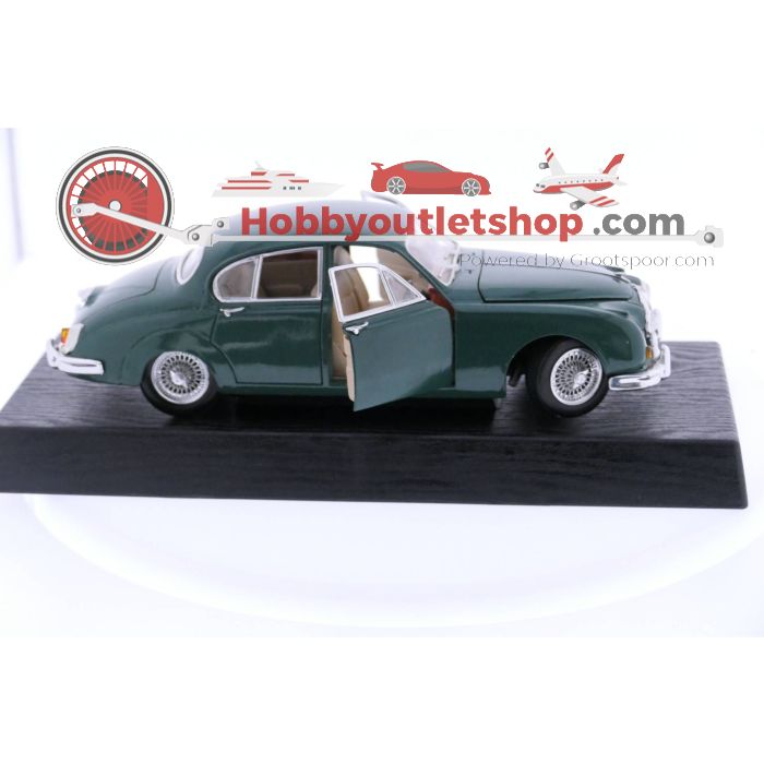 Schaal 1:18 MAISTO 31833GR JAGUAR MARK II 1959 #2466 - sku: 20221222120855 - Gebraucht - Wie Neu - Bild 3
