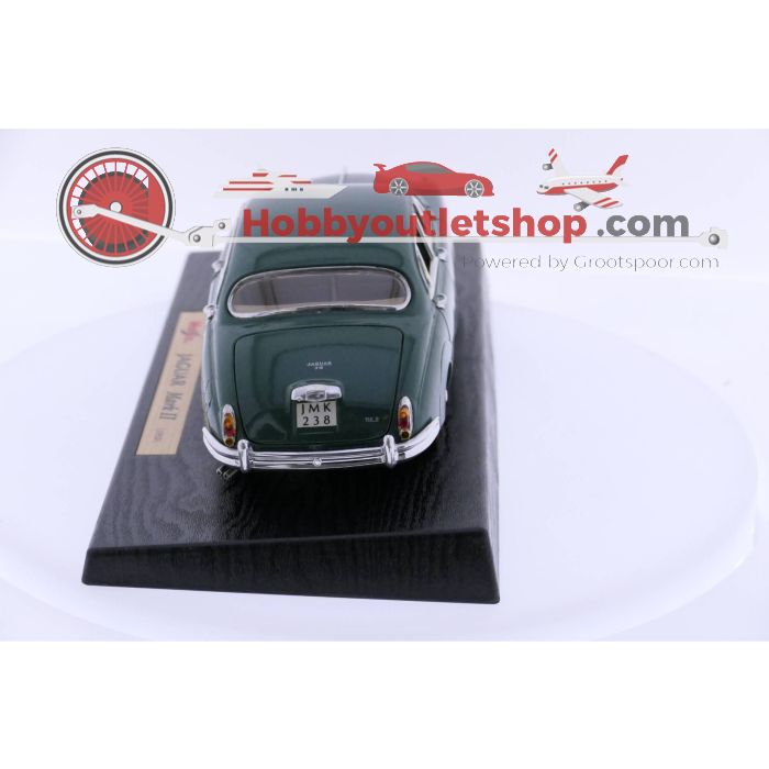 Schaal 1:18 MAISTO 31833GR JAGUAR MARK II 1959 #2466 - sku: 20221222120855 - Gebraucht - Wie Neu - Bild 4
