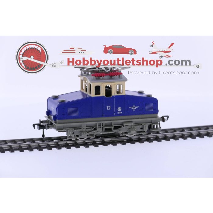 Schaal H0 Fleischmann 4305 Elektrische locomotief ELB #2668