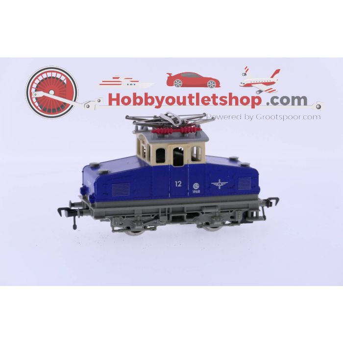 Schaal H0 Fleischmann 4305 Elektrische locomotief ELB #2668