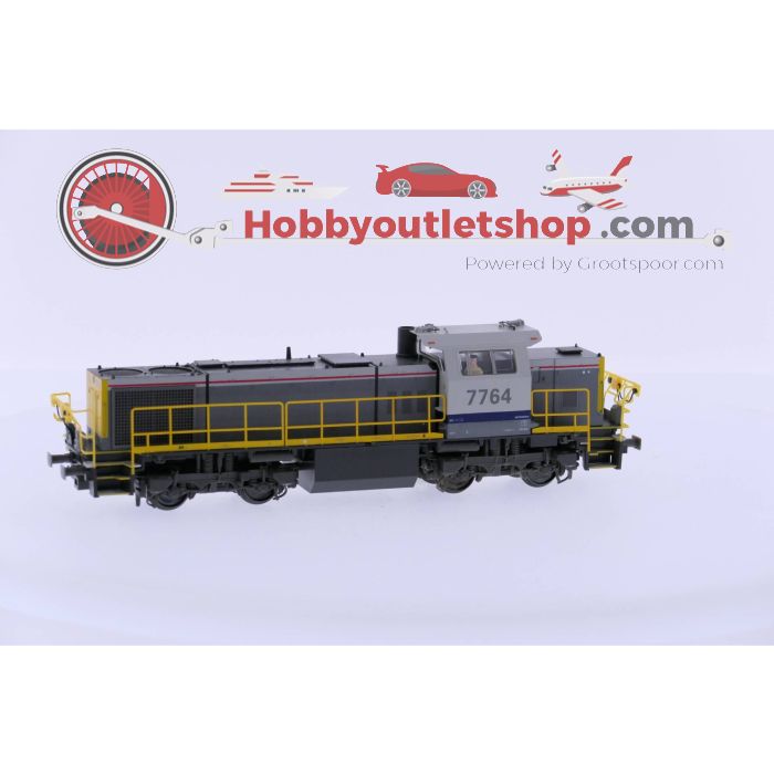 Schaal H0 Mehano T285 Diesellocomotief serie 77 Vossloh HLD 7764 NMBS/SNCB #2674 - sku: 20221222031523 - Gebruikt - Zeer goede staat - Afbeelding 2