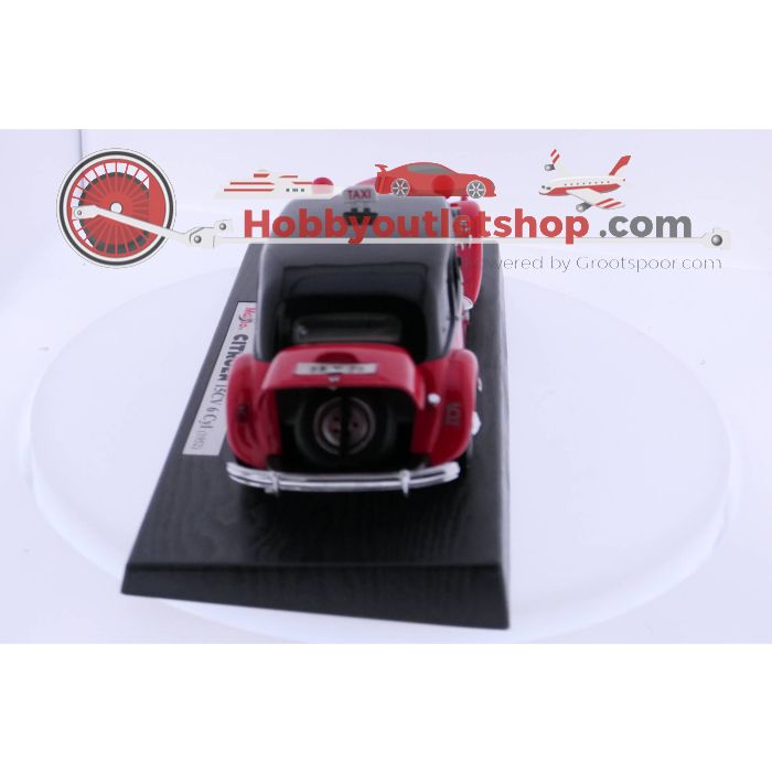 Schaal 1:18 MAISTO 35821 Citroën 15 CV 6 CyYL 1952 Taxi uitvoering #2468 - sku: 20221224101819 - Gebruikt - Zo goed als nieuw - Afbeelding 3