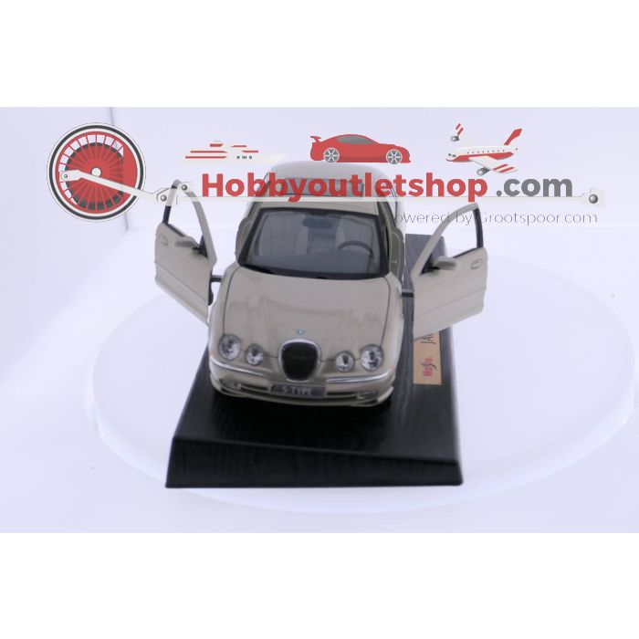 Schaal 1:18 MAISTO 31865 JAGUAR S-TYPE 1999 #2469