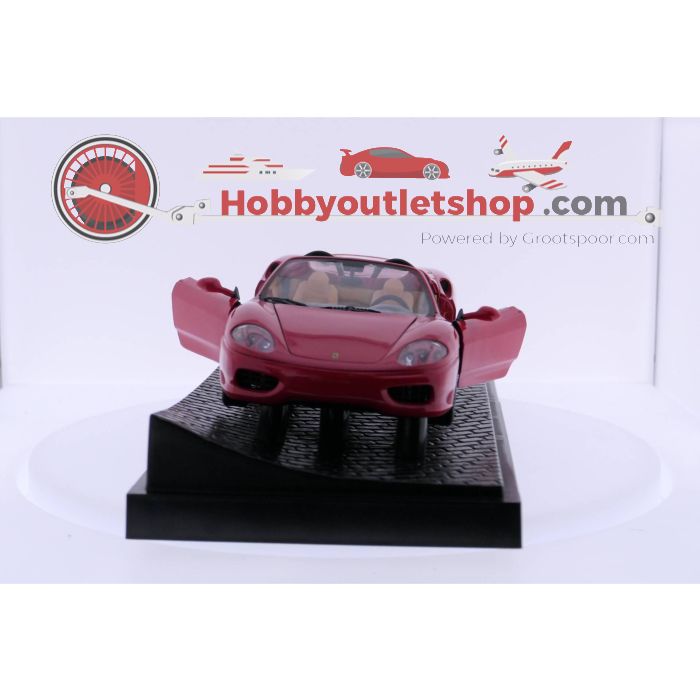 Schaal 1:18 MATTEL HOT WHEELS 27774 FERRARI F360 SPIDER #2471