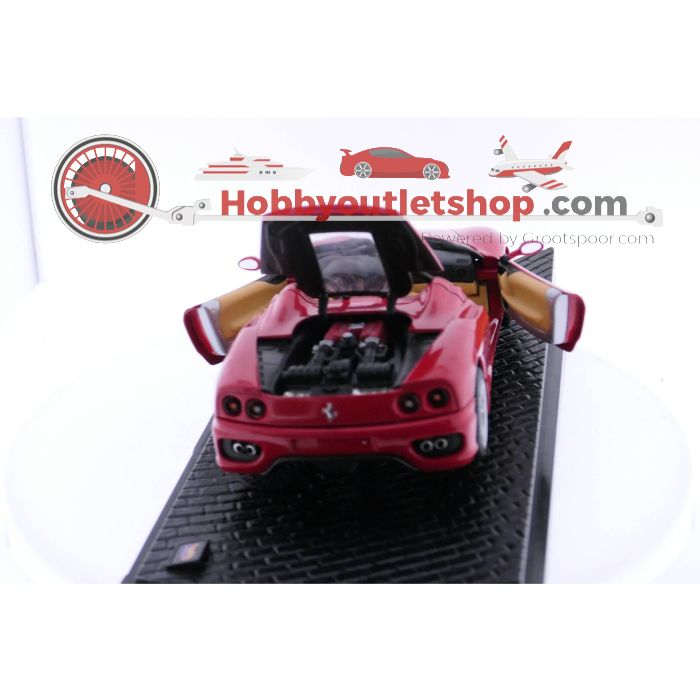 Schaal 1:18 MATTEL HOT WHEELS 27774 FERRARI F360 SPIDER #2471