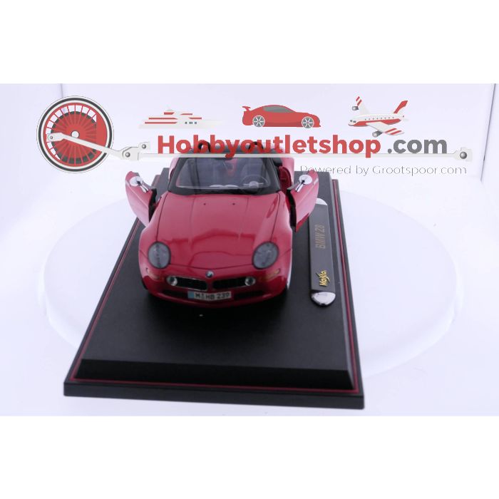 Schaal 1:18 MAISTO 36896 BMW Z8 RED #2472