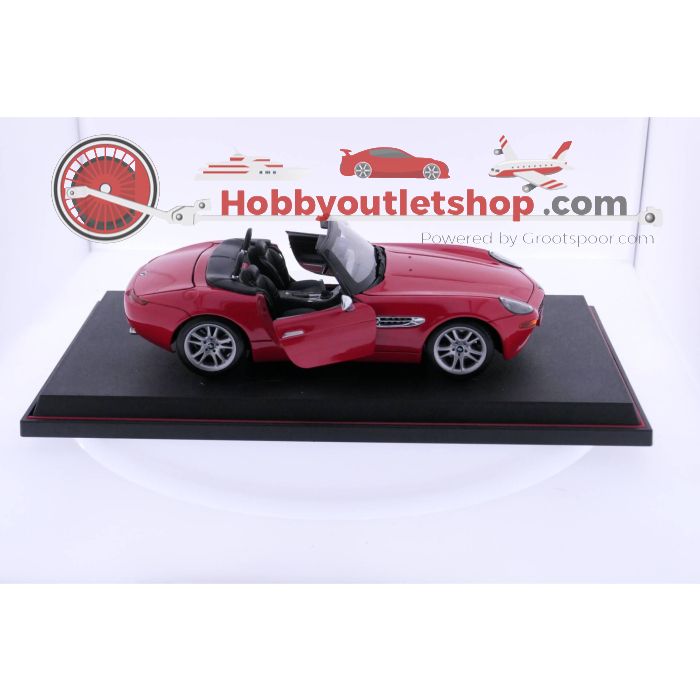 Schaal 1:18 MAISTO 36896 BMW Z8 RED #2472