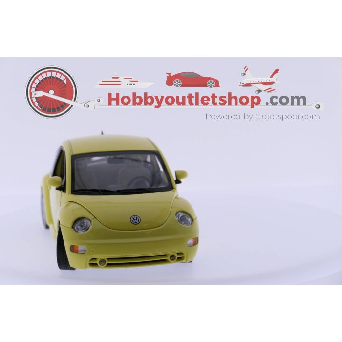 Schaal 1:18 GATE VOLKSWAGEN VW BEETLE KEVER 1999 #2478