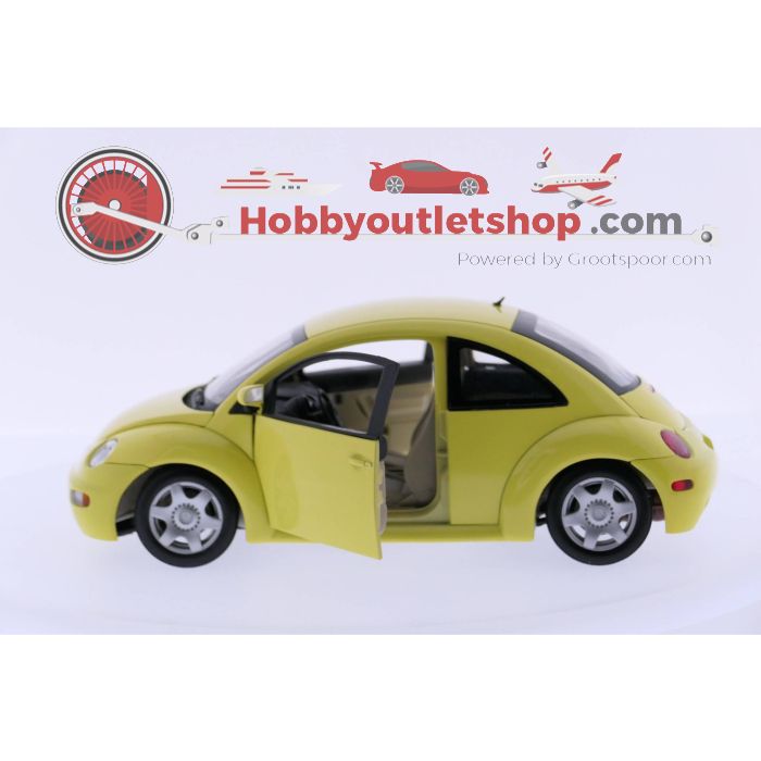 Schaal 1:18 GATE VOLKSWAGEN VW BEETLE KEVER 1999 #2478