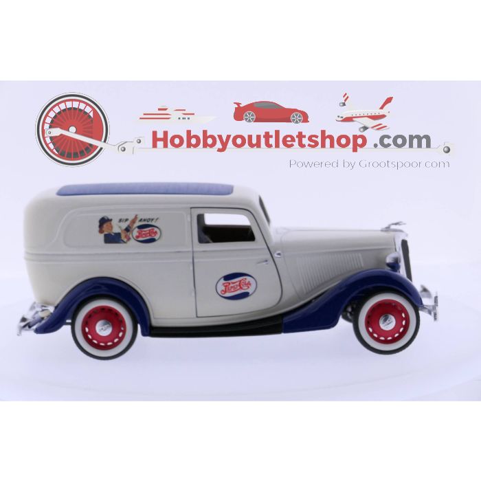 Schaal 1:18 SOLIDO FORD V8 #2479