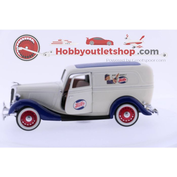 Schaal 1:18 SOLIDO FORD V8 #2479
