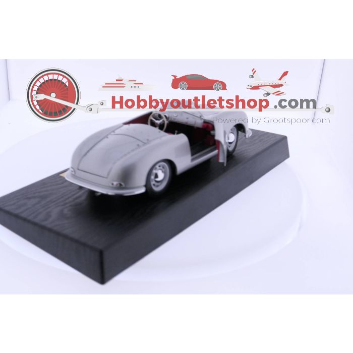 Schaal 1:18 MAISTO 31853 PORSCHE No.1 356 ROADSTER 1948 #2480