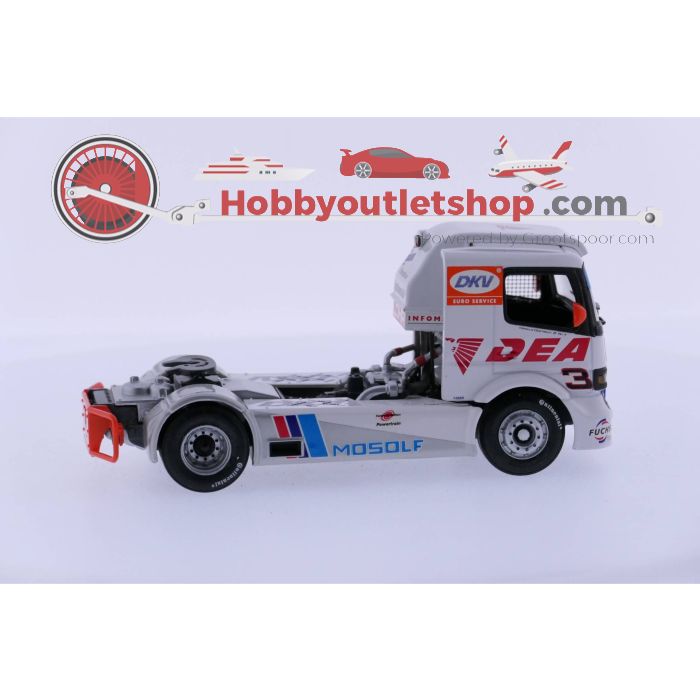 Schaal 1:43 Minichamps 439 990303 Mercedes-Benz race truck DKV #2482 