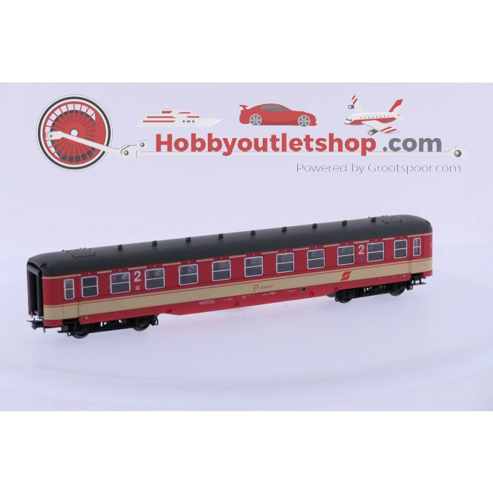 Schaal H0 Liliput L383305 Personen Wagen 2. Kl. ÖBB #2676