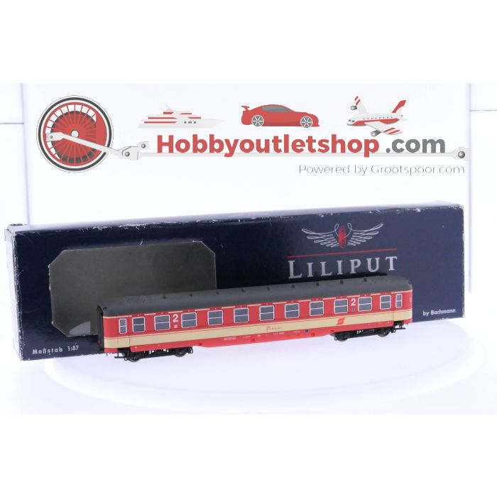 Schaal H0 Liliput L383305 Personen Wagen 2. Kl. ÖBB #2676