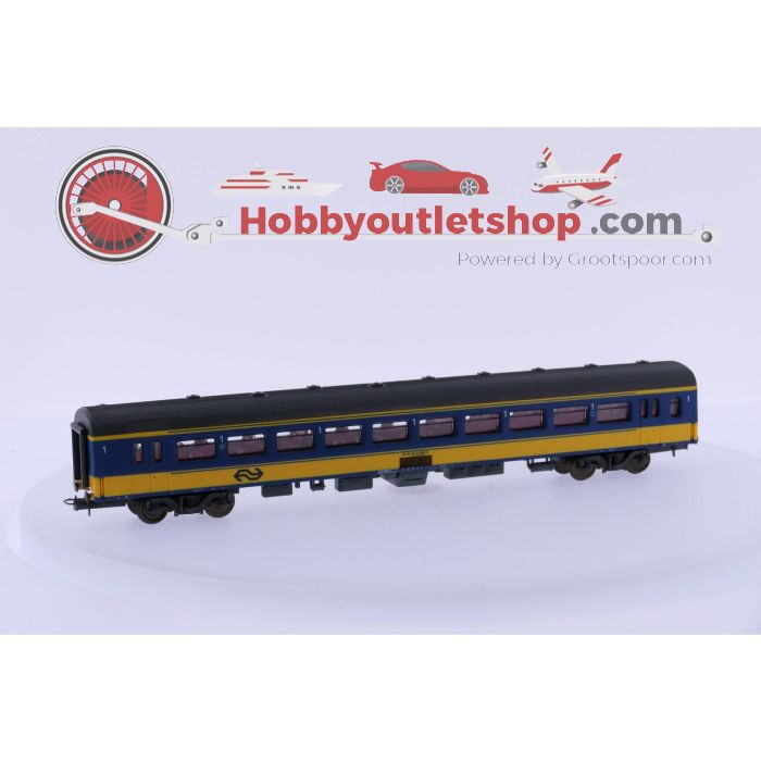 Schaal H0 Lima 039310 Personen Wagen 2nd class NS #2681 - sku: 20221228124847 - Used - Good condition - Photo 2