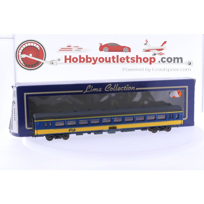 Schaal H0 Lima 039310 Personen Wagen 2nd class NS #2681 - sku: 20221228124847 - Used - Good condition - Photo 4