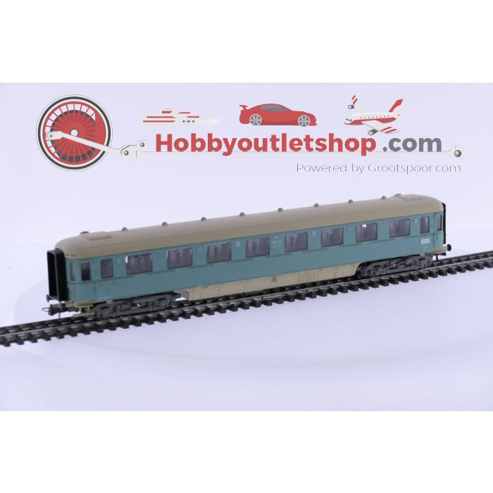 Schaal H0 Roco 44283/44288 Personen Wagen AB 7720 NS #2685