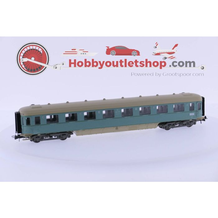 Schaal H0 Roco 44283/44288 Personen Wagen AB 7720 NS #2685