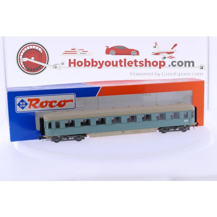 Schaal H0 Roco 44283/44288 Personen Wagen AB 7720 NS #2685