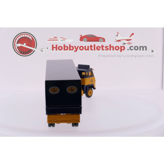 Schaal 1:50 TEKNO SCANIA VABIS TRUCK OPLEGGER ASG #2492 - sku: 20221229100506 - Gebruikt - Zo goed als nieuw - Afbeelding 1