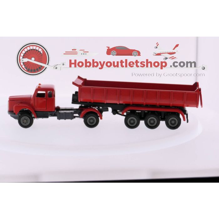 SCHAAL 1:50 SUPERMINI SCANIA L111 TRUCK MET KIPPER #2499 - sku: 20221229125617 - Gebruikt - Zeer goede staat - Afbeelding 1