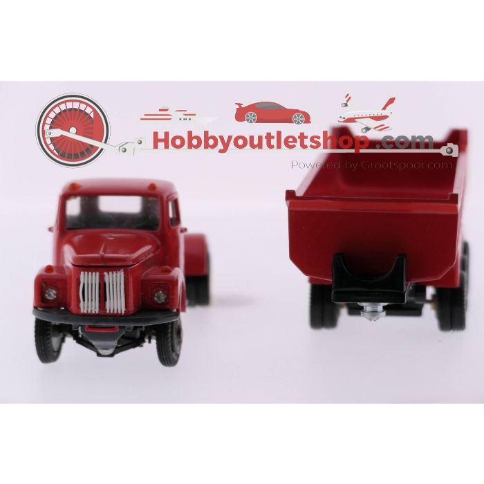SCHAAL 1:50 SUPERMINI SCANIA L111 TRUCK MET KIPPER #2499 - sku: 20221229125617 - Gebruikt - Zeer goede staat - Afbeelding 4