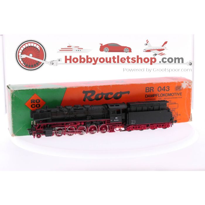 Schaal H0 Roco 14126 A Stoomlocomotief BR 043 DB #2699 - sku: 20221229030000 - Used - Good condition - Photo 4