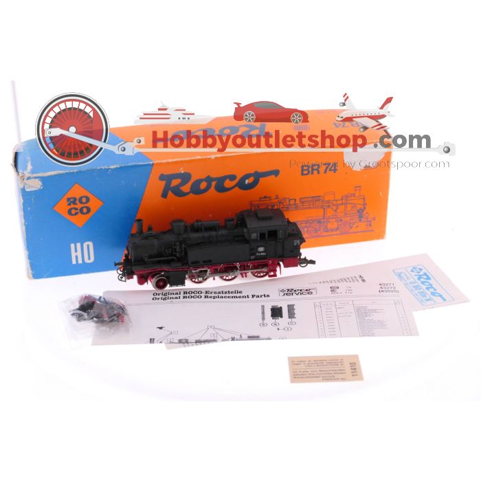 Schaal H0 Roco 43271 Stoomlocomotief BR74 DB #2556 - sku: 20221229032556 - Gebruikt - Goede staat - Afbeelding 4