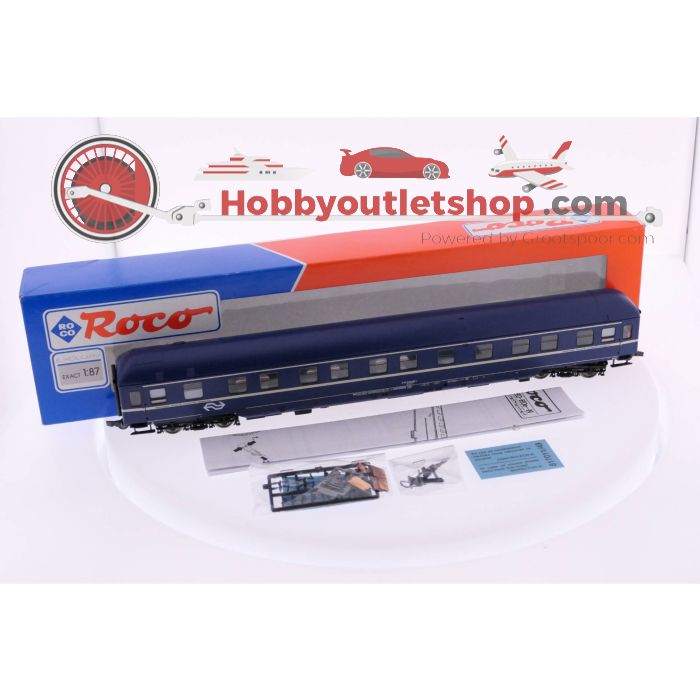 Schaal H0 Roco 45076.1 Slaapwagen NS #2557 - sku: 20221229034639 - Gebruikt - Zeer goede staat - Afbeelding 4