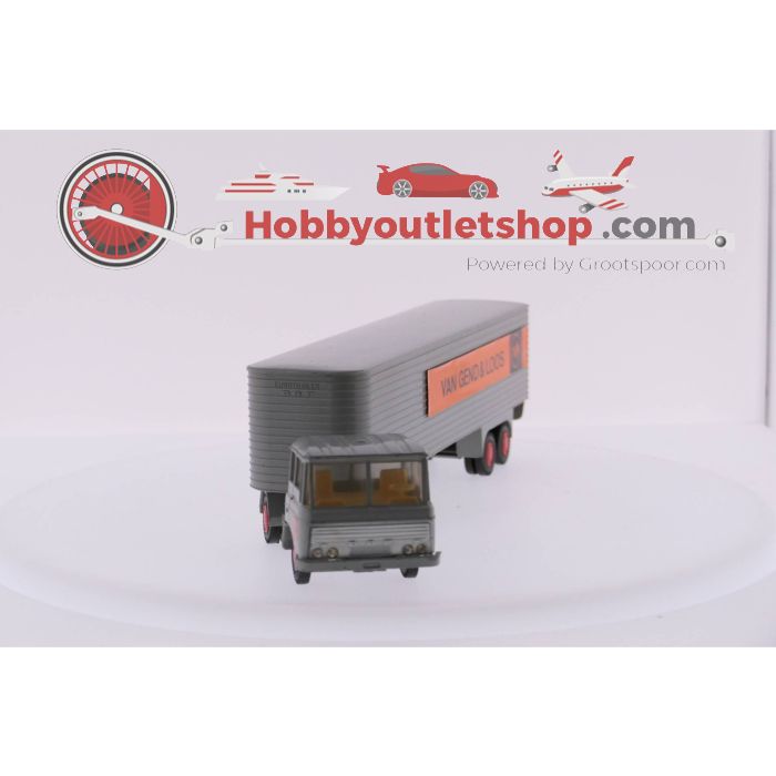 SCHAAL 1:50 LION CAR 36 DAF 2600 TREKKER MET OPLEGGER #2704 - sku: 20230106113935 - Gebruikt - Zeer goede staat - Afbeelding 5