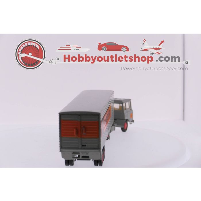 SCHAAL 1:50 LION CAR 36 DAF 2600 TREKKER MET OPLEGGER #2704 - sku: 20230106113935 - Gebruikt - Zeer goede staat - Afbeelding 1