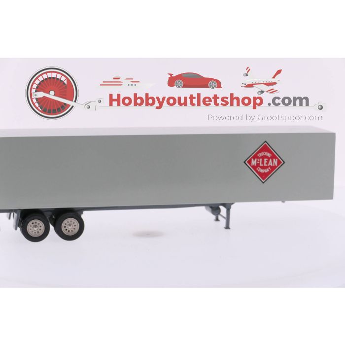 SCHAAL 1:55 MACK F700 TRUCK MC. LEAN TRUCKING COMPANY #2706