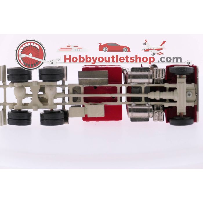 SCHAAL 1:55 MACK F700 TRUCK MC. LEAN TRUCKING COMPANY #2706