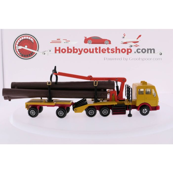 SCHAAL 1:50 MATCHBOX k-43 MERCEDES K-43 LOGTRANSPORTER #2707 - sku: 20230106123506 - Gebruikt - Zeer goede staat - Afbeelding 3