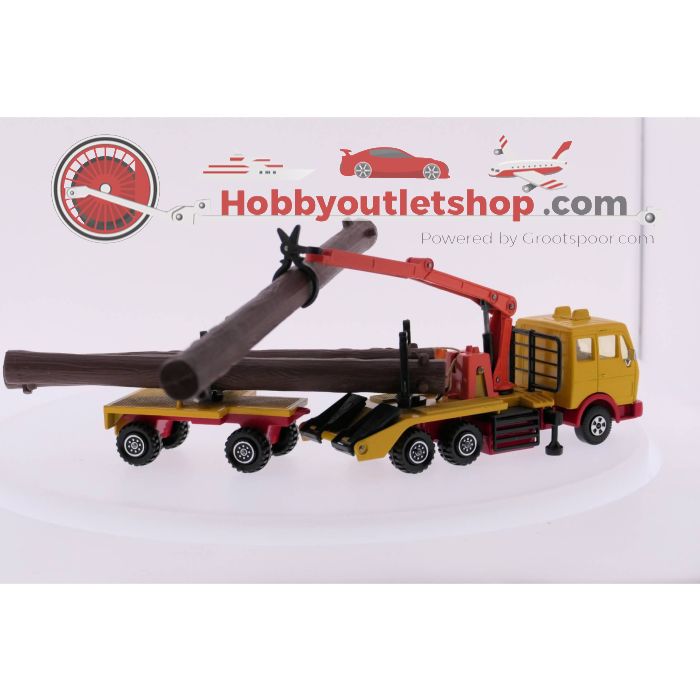 SCHAAL 1:50 MATCHBOX k-43 MERCEDES K-43 LOGTRANSPORTER #2707 - sku: 20230106123506 - Gebruikt - Zeer goede staat - Afbeelding 4