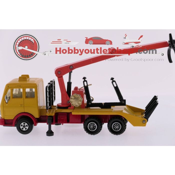 SCHAAL 1:50 MATCHBOX k-43 MERCEDES K-43 LOGTRANSPORTER #2707 - sku: 20230106123506 - Gebruikt - Zeer goede staat - Afbeelding 5