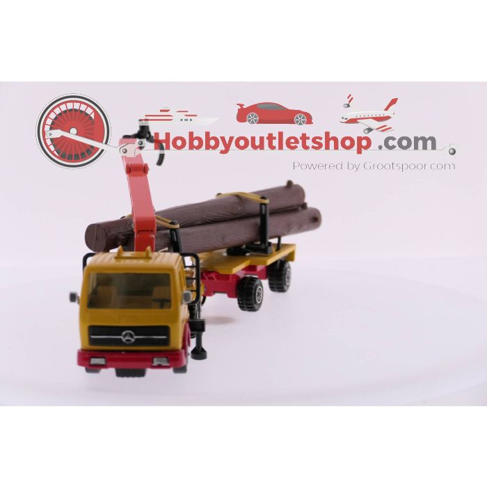 SCHAAL 1:50 MATCHBOX k-43 MERCEDES K-43 LOGTRANSPORTER #2707 - sku: 20230106123506 - Gebruikt - Zeer goede staat - Afbeelding 1