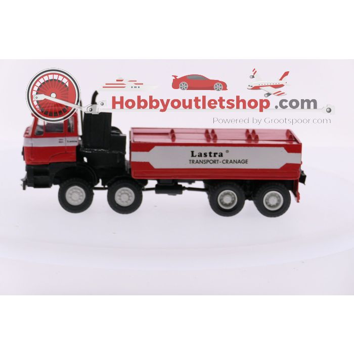 SCHAAL 1:50 ZON MODELS GINAF LASTRA 8x8 #2713