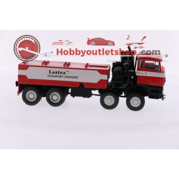 SCHAAL 1:50 ZON MODELS GINAF LASTRA 8x8 #2713