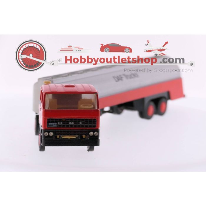 SCHAAL 1:50 LION 58/37 DAF 2800 TANKWAGEN #2714 - sku: 20230117103312 - Gebruikt - Goede staat - Afbeelding 4