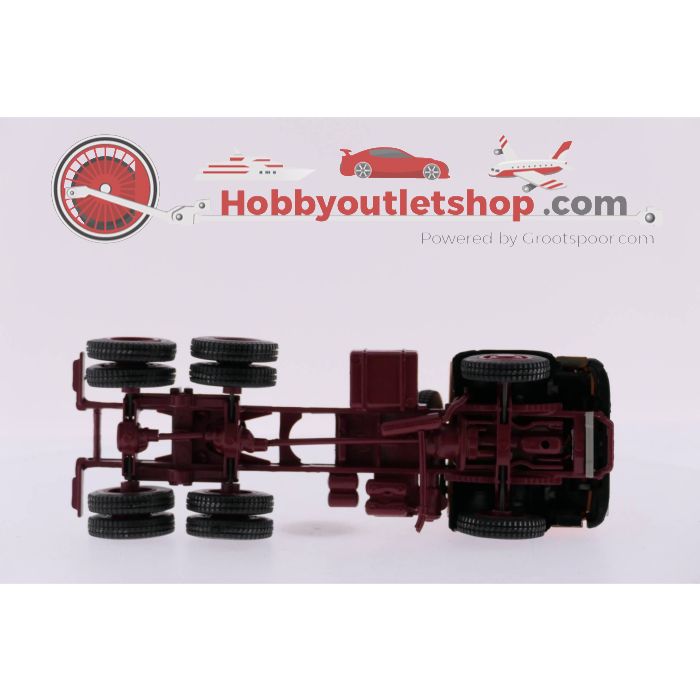 SCHAAL1:43 OLDCARS IVECO KIPPER 330.35 (bouwpakket van losse wielen en stukjes)  #2722 - sku: 20230119090253 - Gebruikt - Goede staat - Afbeelding 3