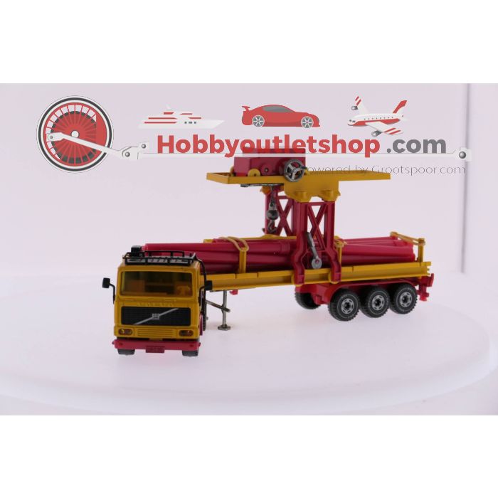 Schaal 1:55 Siku Volvo F10 #2724 - sku: 20230119095350 - Gebruikt - Zeer goede staat - Afbeelding 6