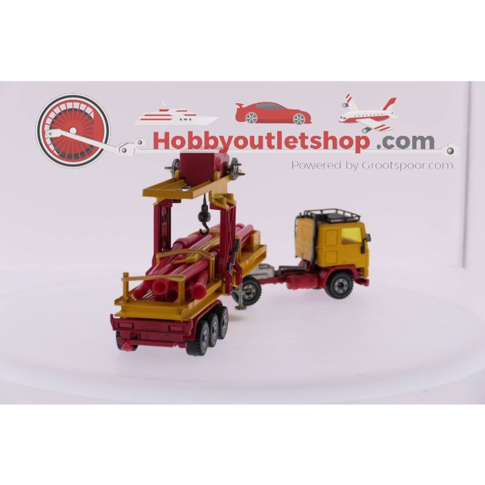 Schaal 1:55 Siku Volvo F10 #2724 - sku: 20230119095350 - Gebruikt - Zeer goede staat - Afbeelding 2
