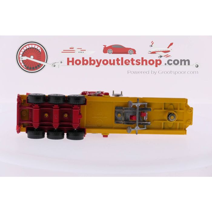 Schaal 1:55 Siku Volvo F10 #2724 - sku: 20230119095350 - Gebruikt - Zeer goede staat - Afbeelding 4