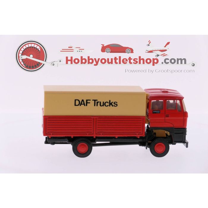 Schaal 1:50 Lion Car 58 Daf 2800 #2728 - sku: 20230119112252 - Gebruikt - Matige staat - Afbeelding 6