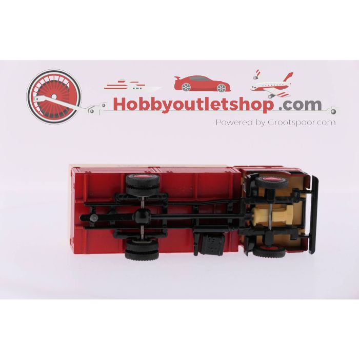 Schaal 1:50 Lion Car 58 Daf 2800 #2728 - sku: 20230119112252 - Gebruikt - Matige staat - Afbeelding 4